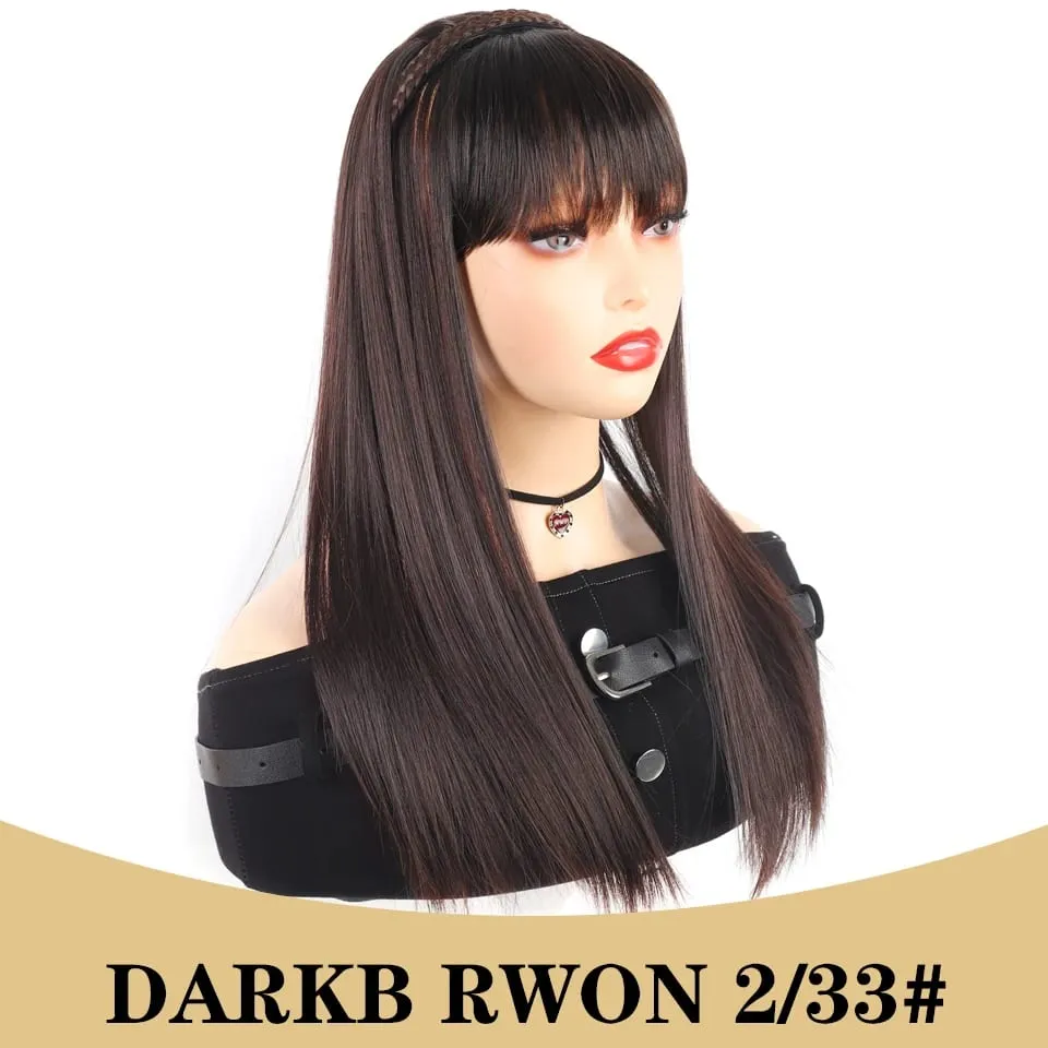 Synthetic Topper for Women Long Water Wave Top Clip Topper Hair Extensions Cover Thinning Hair Grey Hair Increase Volume