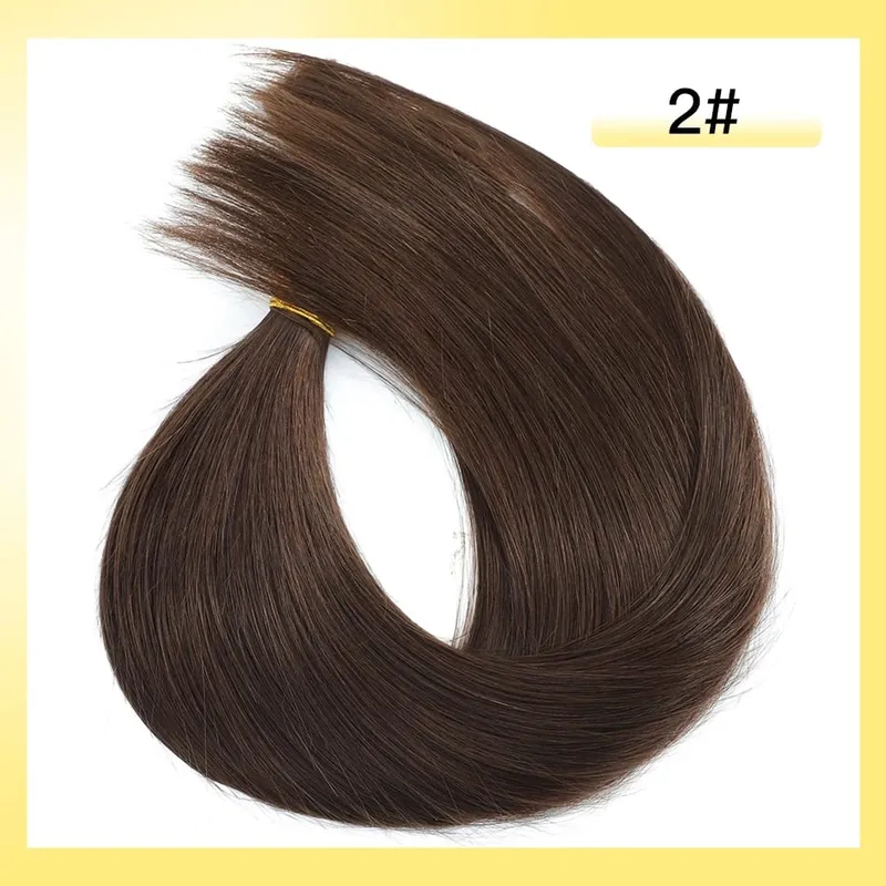 Inget inslag vietnamesiskt hår Mänskligt hår Bulk 613 100% Virgin Remy Rakt hår Bulk 99j Real Natural Hårförlängning Grått blont hår
