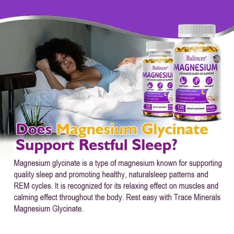 La supplémentation en magnésium favorise la santé des articulations, des nerfs, des muscles du sommeil et du cœur