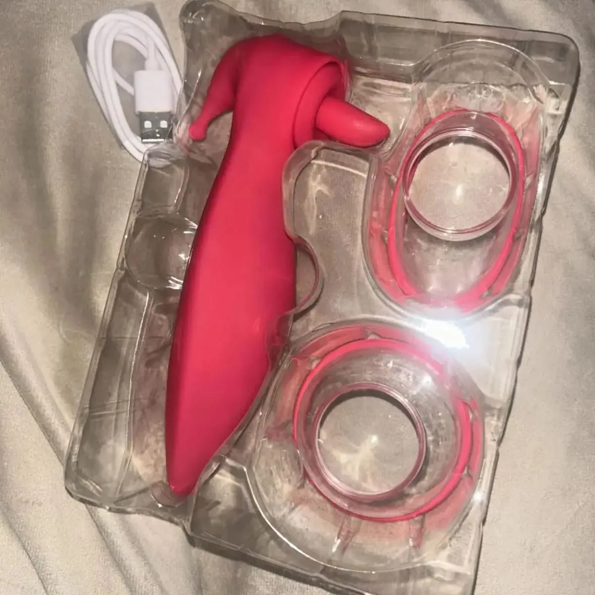 Powerful Sucking Vibrator for Women Tongue Licking Vibrating Clitoris Sucker Vibrator Nipple Stimulator Adults Sex Toy