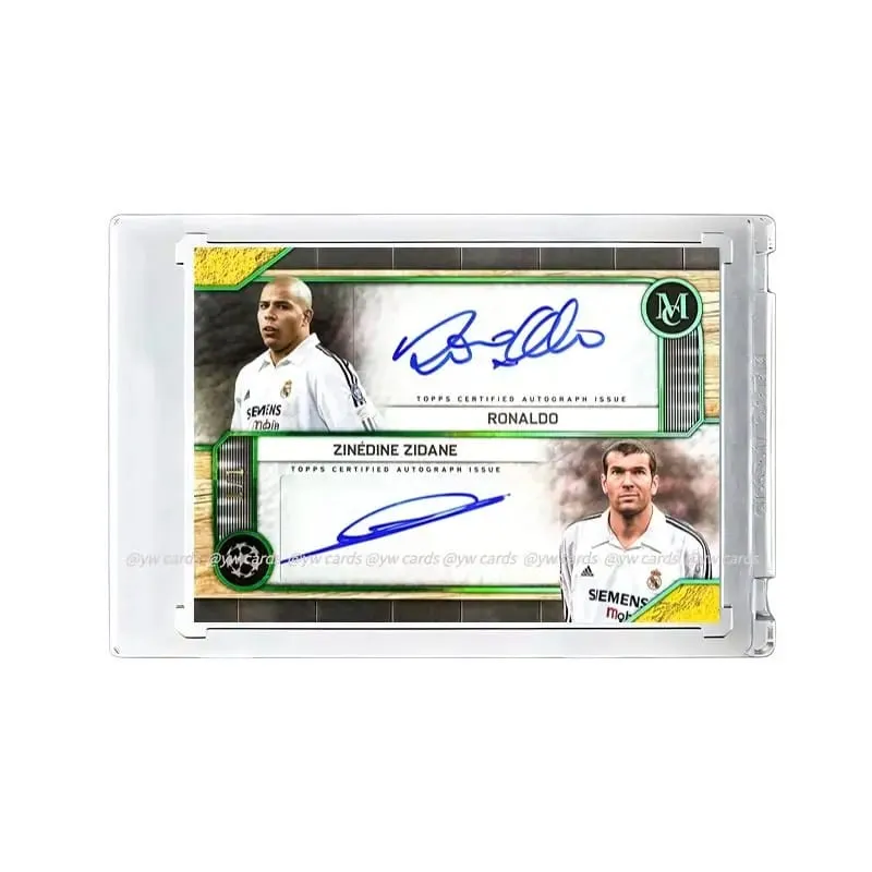 DIY All-Star Soccer Cards Set Featuring Messi Ronaldo & Mbappé Ultimate Birthday Gift Box for Football Boys Collection Card