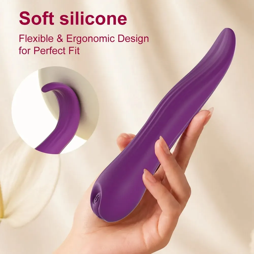 Tongue Licking Clitoral Vibrator for Women Clitoris Stimulator G Spot Dildo Female Vagina Massager Vibrating Sex Toys for Adult