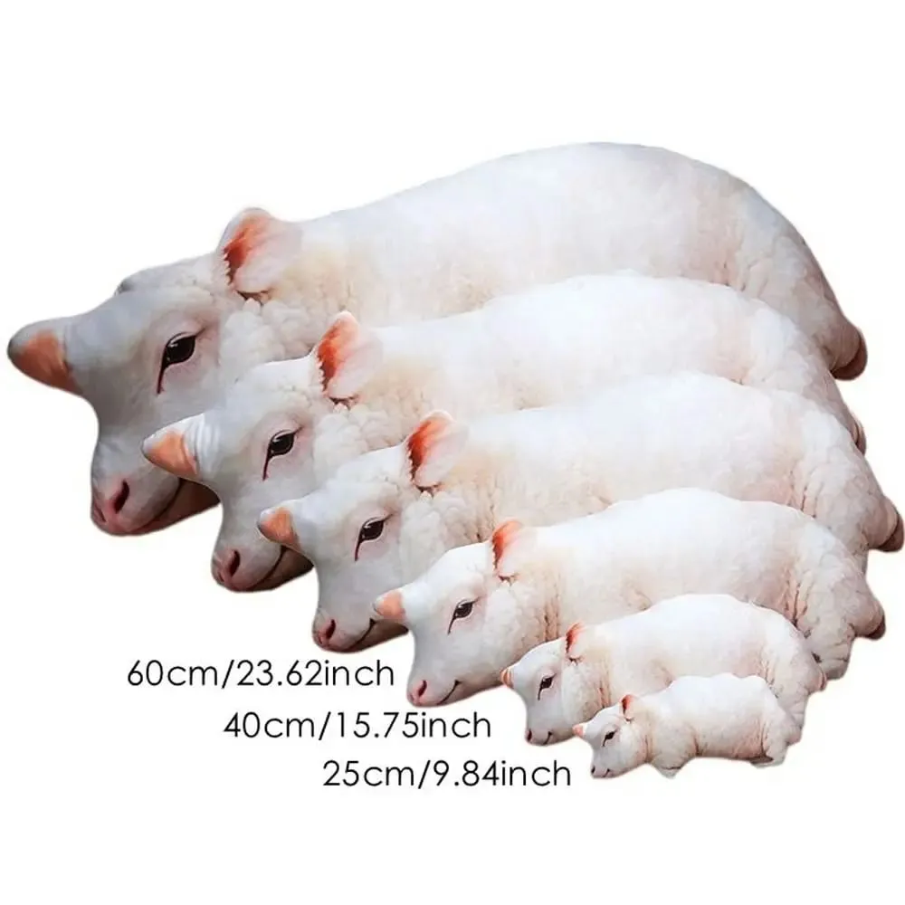 Plush Material Animal Body Pillow 40cm Size Soft Texture Animal Cushion Doll Toys PP Cotton Filled Plush Fabric
