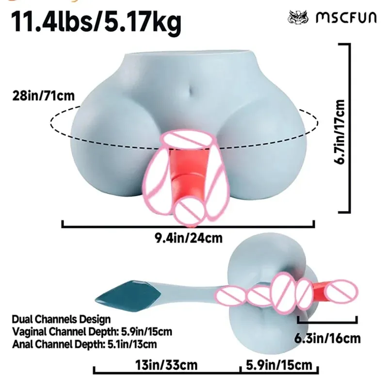 CLM Male Sexual Equipment Multifunctional Masturbator New Water Sprite Simulation Female Vagina Adult Masturbation Sex Toy