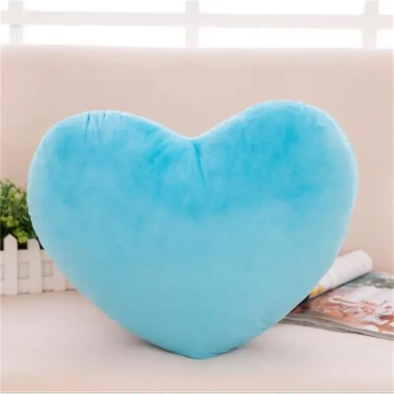 Coração brinquedos de pelúcia dia dos namorados travesseiro macio kawaii brinquedo lindo presente para aniversário casa decorativo macio travesseiro de pelúcia — image 11