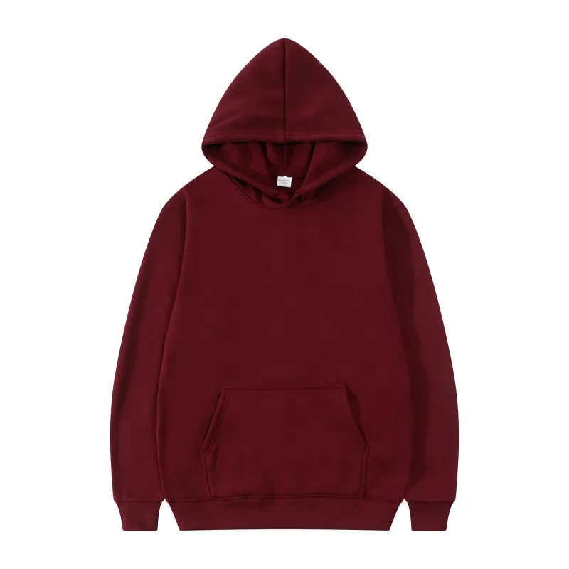 Men Fashion Hooded Sweatshirt Pullover Hoodie Unisex Black White Hoodies For Men Sudaderas Para Hombres Polerones hit product