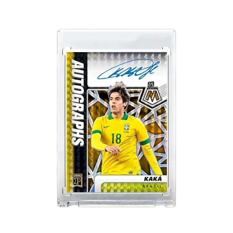 DIY All-Star Soccer Cards Set Featuring Messi Ronaldo & Mbappé Ultimate Birthday Gift Box for Football Boys Collection Card