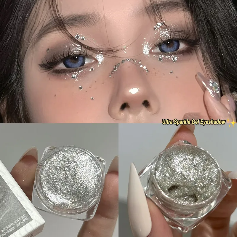 Single Eyeshadow - Ultra Sparkle Glitter Silky Matte & Luminous Pearlescent Finishes for Bold & Delicate Daily Eye Makeup Look
