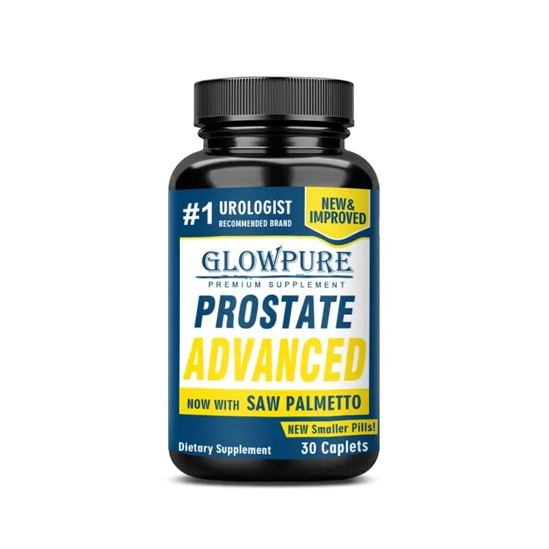 Advanced with Saw Palmetto 13 in 1 - Prostate Bladder & Urinary Health with Beta-sitosterol Reishi Vitamin D Supplement