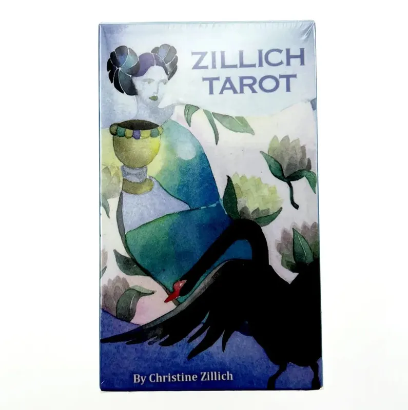 Kehanet Kişisel Kullanım için Yüksek Kaliteli Yeni Tarot Kartları Tarot Güverte Tam İngilizce Sürüm Masa Oyunları Oracle