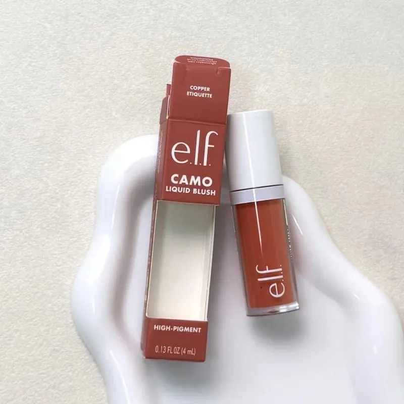 Elf Water Sensitive and Lightweight Texture Liquid Blush Moisturizing Pre Makeup Glimmer Cream Blusher Putty Blush Products