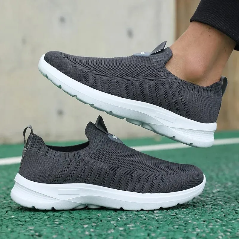 Herren-Barfußschuhe, verstellbare Slip-in-Sneaker, minimalistische, leichte Wanderschuhe, flacher Boden, Boot, Skateboard, Designer-Schuhe
