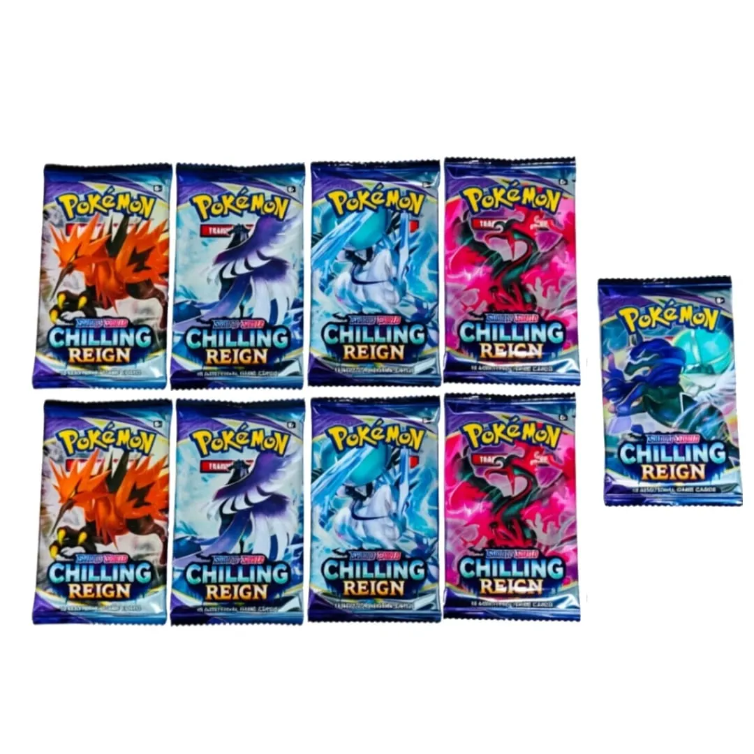 Pokémon TCG Sword & Shield Booster Box 360Pcs English Collectible Trading Cards Set Regalo ng Laruang Larong Anime para sa Mga Tagahanga ng Koleksyon ng Bata