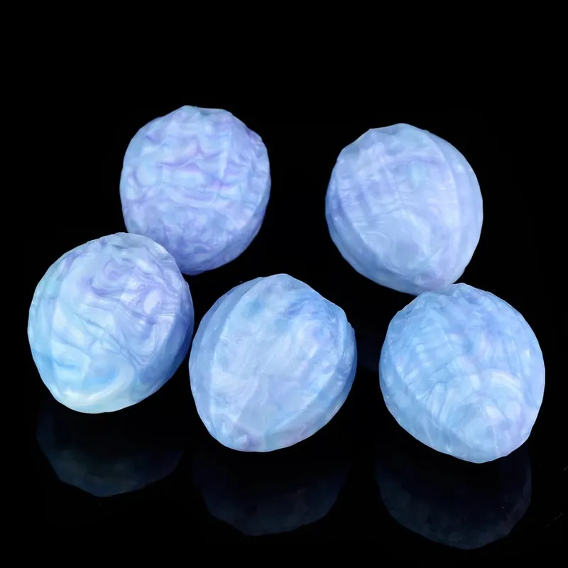 Multi Color Silicone Lay Eggs For Sex Ovipositor Vaginal Balls Anal Sex Toys Adult Games Masturbators for Women Men