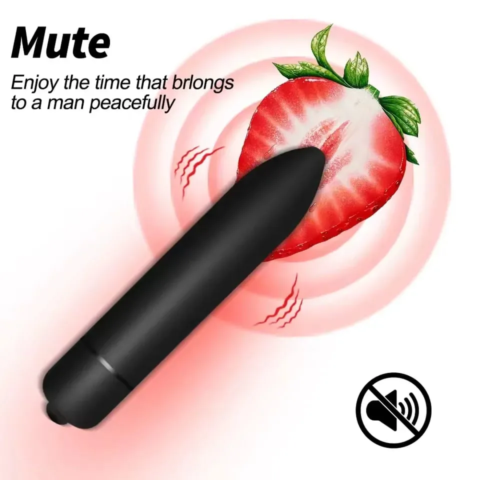 Mini Bullet Vibrator Female Vaginal Massager G Spot Clitoris Stimultor Powerful Dildo Masturbation Adult Sex Toys for Women 18+
