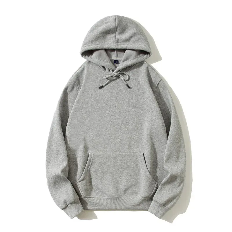 Fashion Print High-Quality Hoodie Custom Logo Personal Group Brand Embroidery Men and Women Thick 100 % Cotton Pullovers Fleece