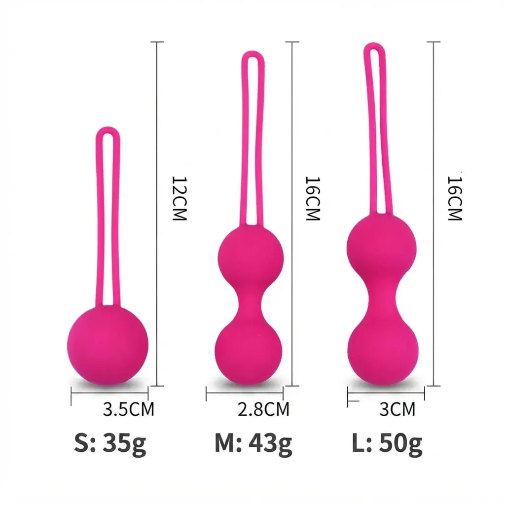 Silicone Smart Ball Vibrating Kegel Balls Private Care Vagina Tighten Exercise Machine Vaginal Geisha Ball Sex Toys for Women 18