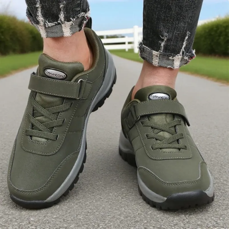 Fashion Hot Sale 2025 Men's Outdoor Hiking Shoes Non Slip Durable Breathable Comfort Walking Sneakers Designer Sapato Masculino