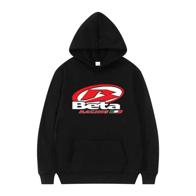 New Beta Racing Sweatshirt Tops Cool Men Pullover Winter Autumn Beta Hoodies Streetwear