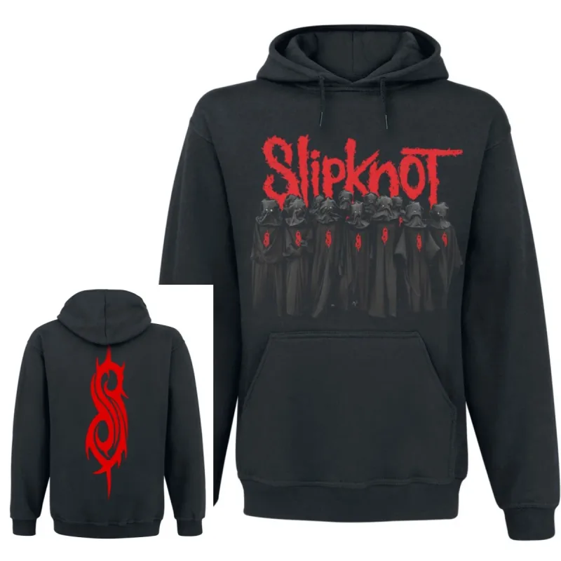 Slipknot Hoodies Pop 2026 New Sale Retro-style Band T-shirt for Both Men and Women Same Design for Both Genders
