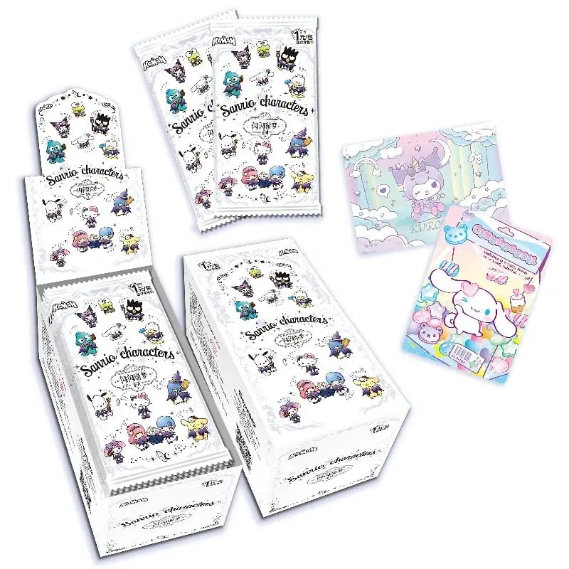Genuine Sanrio Family Shining Dream Journey Series Limited Edition Collectible Cards Peripheral Children Holiday Toys Gifts — image 6