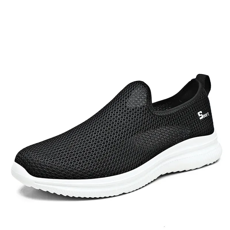 2026 Fashion Mesh Running Shoes Men Women Breathable Lightweight Cushioned Sole Sports Gym Outdoor Training Sneakers Quick Dry