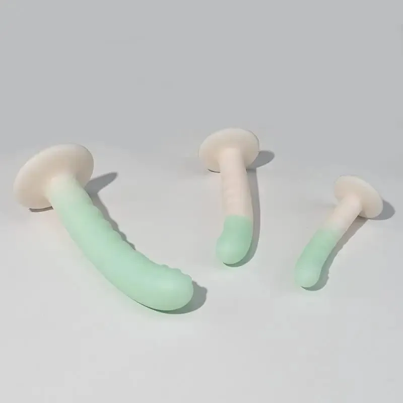 Silicone Anal Plug Soft Butt Plug Anal Dildos Prostate Massage Masturbator Anal Dilation Sex Toys For Women Men Gay Adult