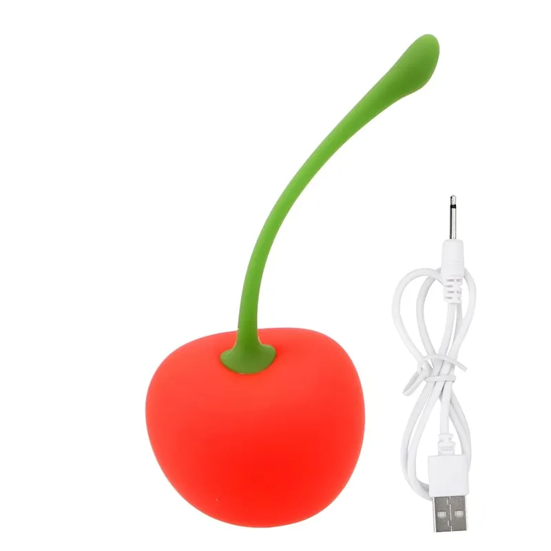 Erotik Kiraz Vibratörler Kadınlar Için Meme Klitoris Stimülatörü Vajinal Topları Anal Plug Kadın Masturbator Akülü Seks Oyuncakları Yetişkinler