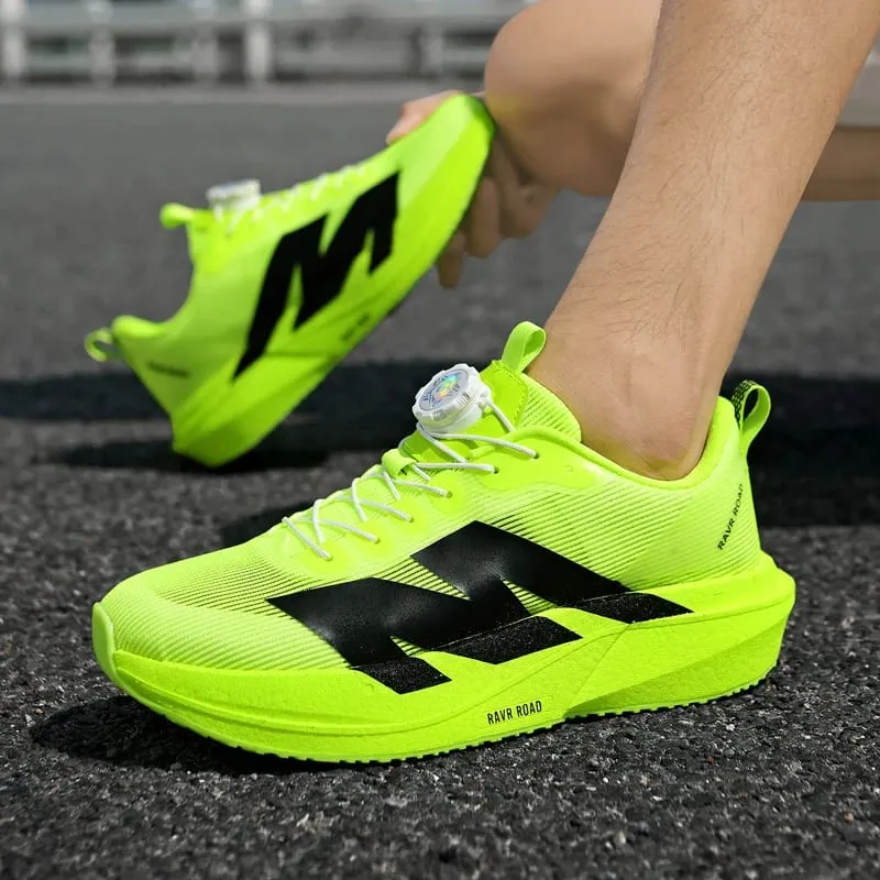 Marathon Running Shoes Men Carbon Board Speciality Sports Casual Breathable Lightweight Women's Comfortable Athletic Sneakers