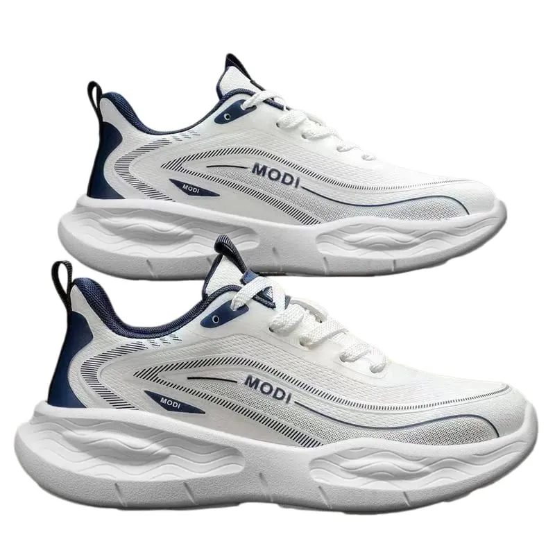 Casual Fashion Mens Sneakers Platform Increase Height Breathable Running Shoes Free Shipping Lightweight Non Leather Hiking