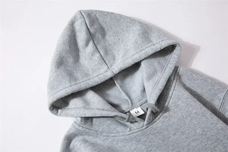 Spring Autumn Men's Hoodies Fleece Printing Sweatshirts Loose Casual Hooded Pullover Male Outdoor Sportwear Long Sleeve Tops