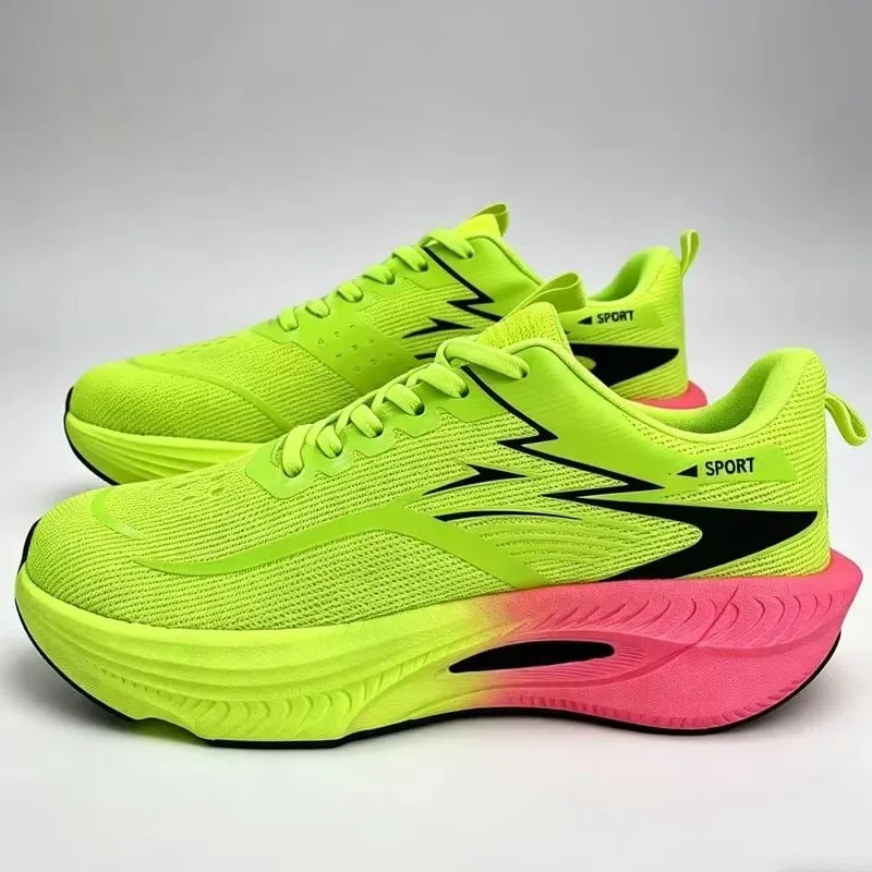 Marathon Running Shoes Men Casual Carbon Board Sports Breathable Lightweight Women's Comfortable Athletic Antiship Sneakers New — image 11