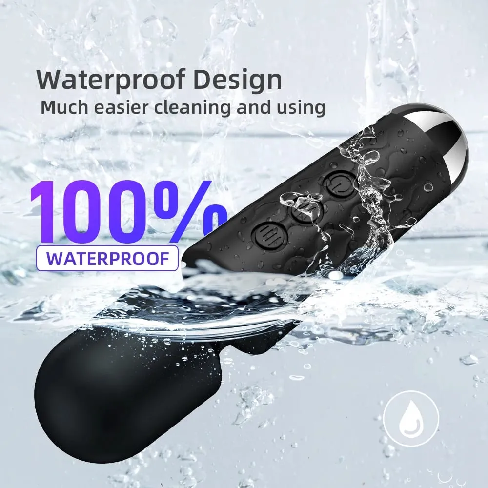 Magic-Wand Dildo Powerful AV Vibrator 20 Speeds for Women Nipple G Spot Clitoris Stimulator Female Masturbation Adult Sex Toys