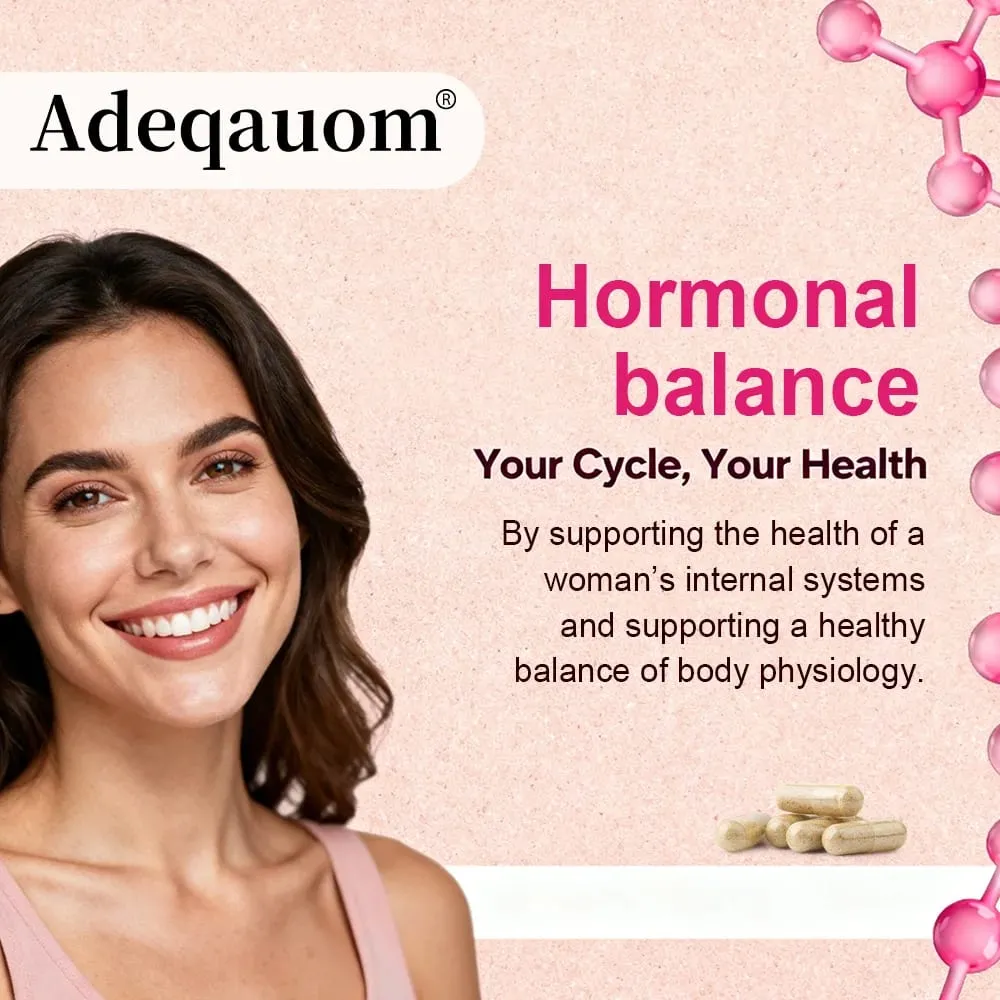 Myo-Inositol & D-Chiro Inositol Capsules - Supports Women’s Hormone Balance Ovarian Health Fertility & Cycle Wellness