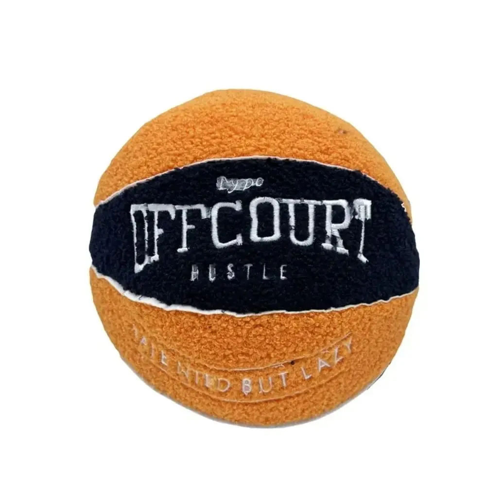 Creative Offcourt Basketball Pillow Basketball Simulation Basketball Pillow 25cm Funny Lifelike Basketball Pillow Girl Boy