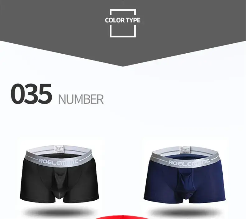 Calzoncillos Bóxer para hombre, ropa interior push-up, calzoncillos modales, bolsa de separación de balas transpirables, bragas Cueca de talla grande L-5XL