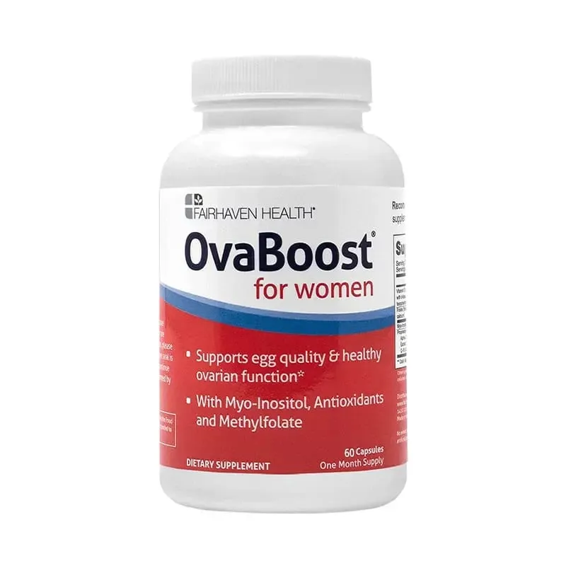 Bổ sung dinh dưỡng sinh sản tự nhiên - Chứa Inositol và Axit Folic thúc đẩy rụng trứng và cải thiện chất lượng trứng