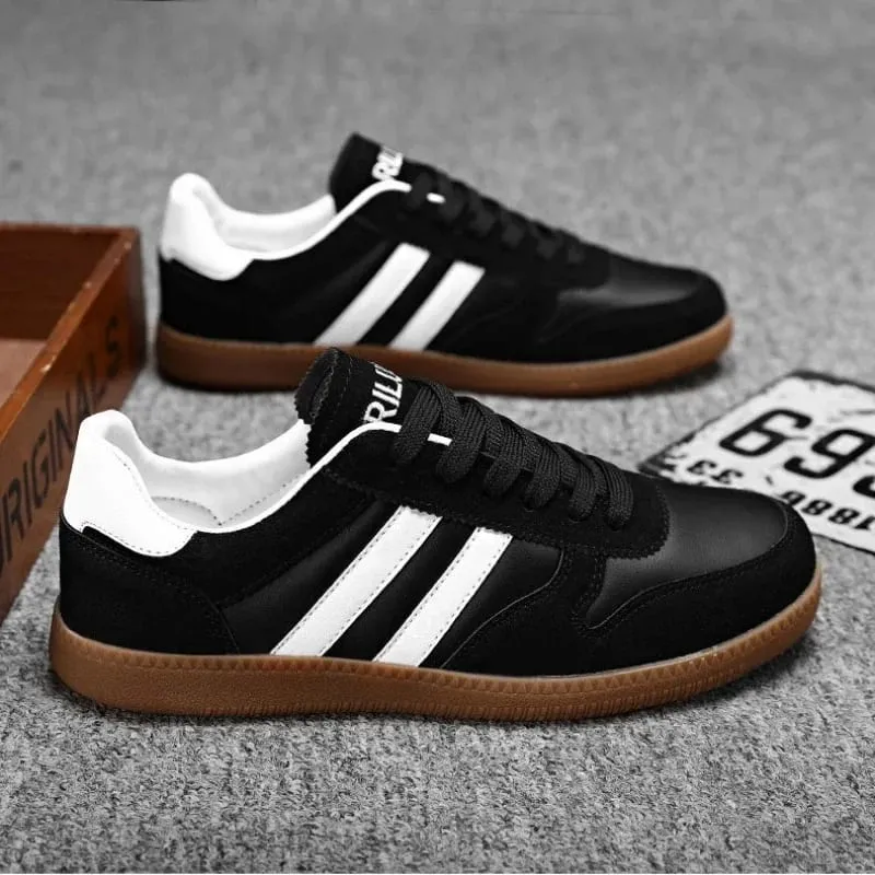 2026 HOT SALE Men's Sneakers Trendy Spring Breathable Fashionable Board Shoes Thick Bottom Versatile Soft Bottom Casual Sneakers