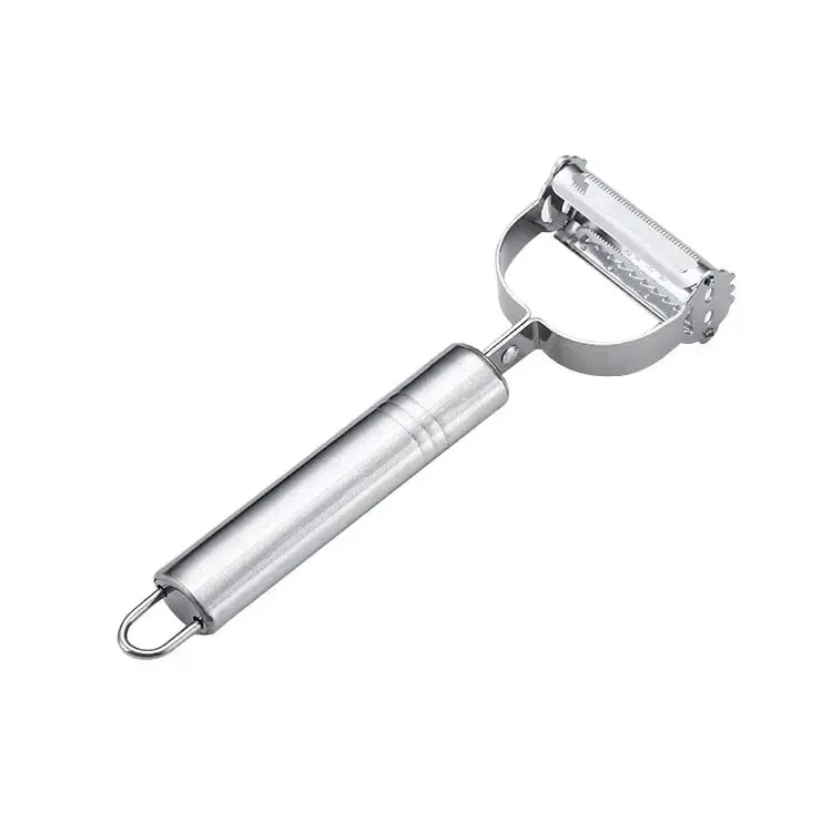 1pc Kitchen Vegetables Fruit Peeler Vegetable Slicer High Quality Stainless Steel Potato Cucumber Carrot Grater Julienne Peeler
