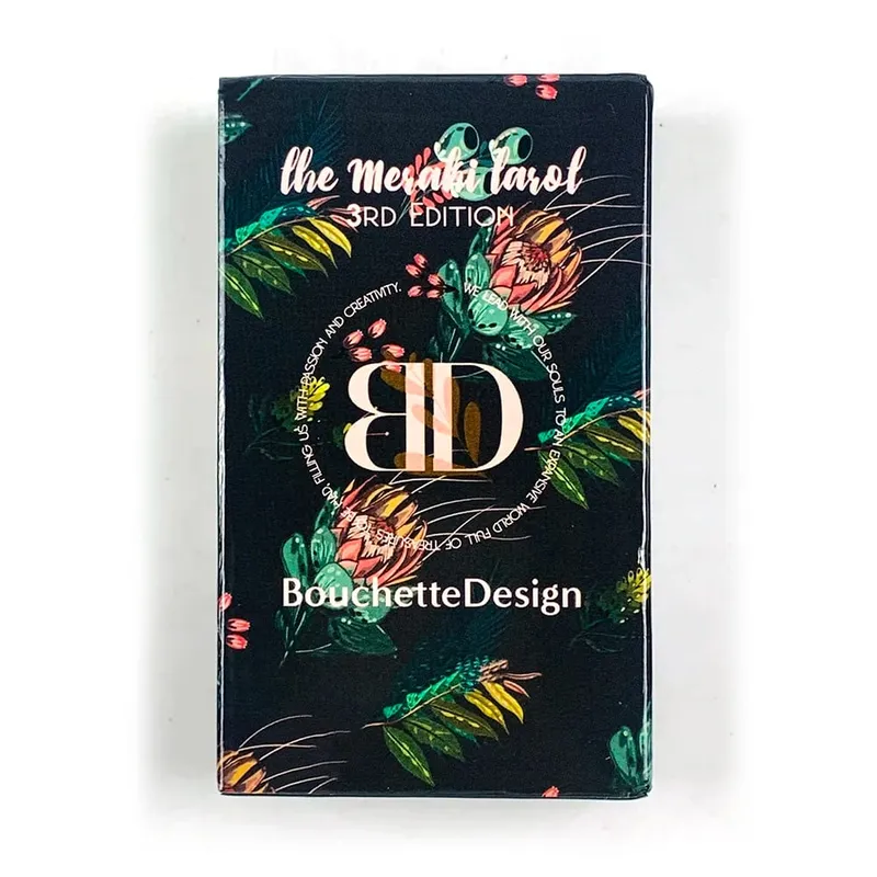 Exquisite Tarot Cards The Magic of Nature Animal Tarot Cards Of Precognition & Divination For Family Friend Party Game