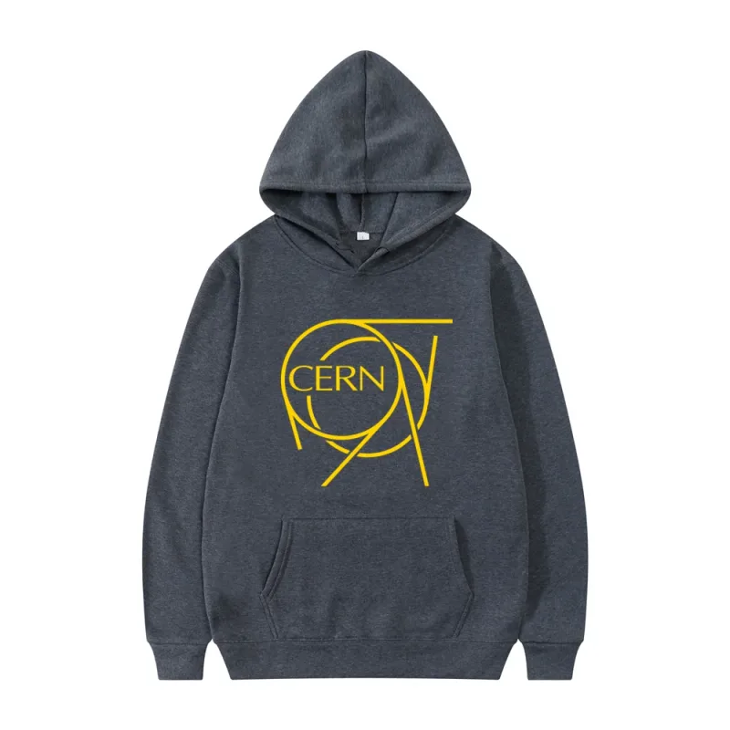 Cern Sweatshirt Men Women Hoodies Fashion Winter Autumn Long Sleeve Pullover Streetwear Man Clothes