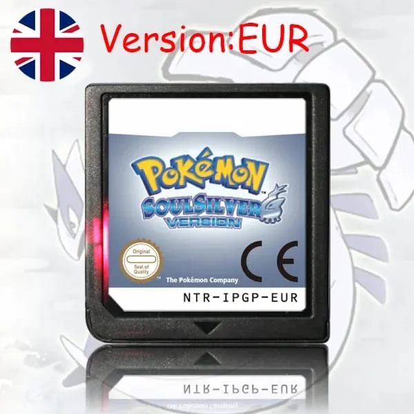 NDS Game Cartridge Pokemon Series Platinum Pearl Diamond HeartGold SoulSilver USA/EUR/FRA/ITA/NOE/AUS/ESP Version for NDS