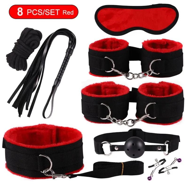 Kits Sex Bondage Vibrators Sex toys for Women Couples Adult 18 Handcuffs erotic accessories anal plug Dildo Sexy Toys Shop