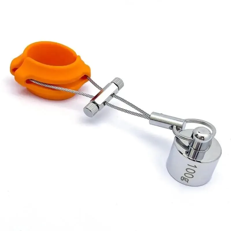 For Testicles Dick Strength Training Sex Toy Adult Men Toys Penis Trainer Adjustable Weight Penis Rings Weight-bearing Exercise
