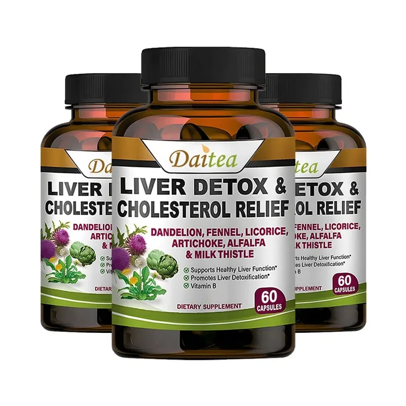 Liver Cleanse Detox & Repair - with Artichoke Dandelion Liver & Kidney Health Liver Cleanse Detox & Repair
