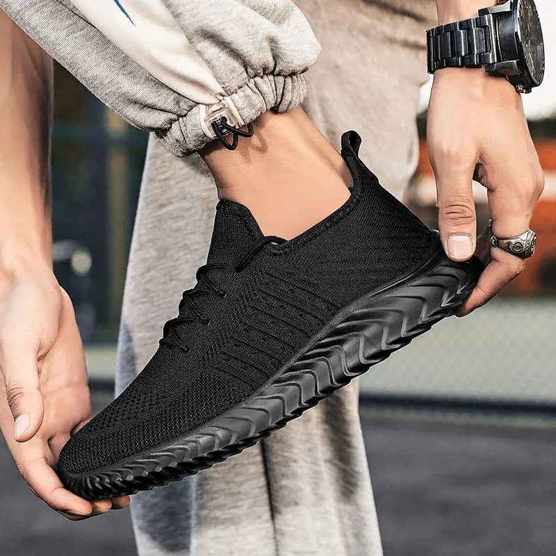 Zomer Lichtgewicht Mannen Running Sportschoenen Klassieke Mesh Ademende Casual Schoenen Mode Sneakers Atletische Sneakers