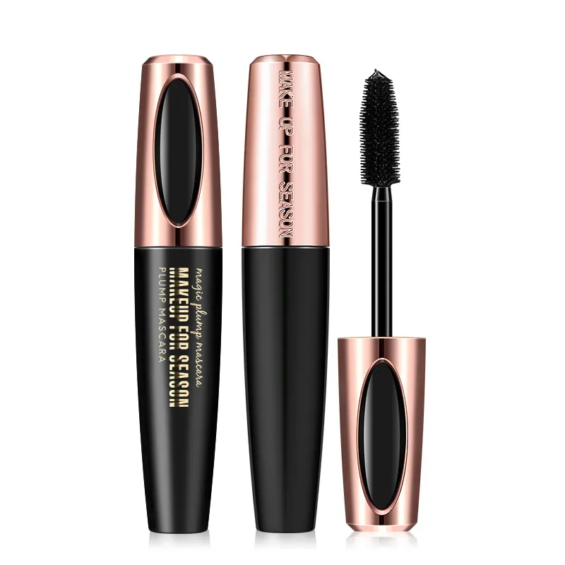 1 8-day Silk Fiber Eye Black Waterproof and Sweat Proof Thick Slim Curly Durable Black Extension