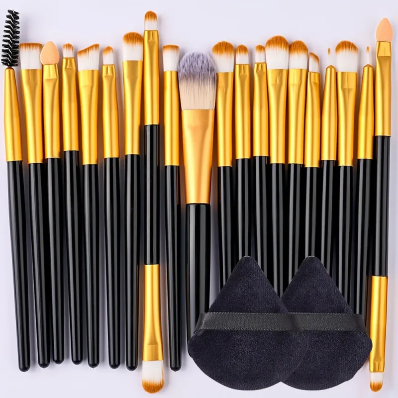 20Pcs Makeup Brush Set Eyeshadow Concealer Foundation Concealer Blending Brush Soft Fluffy Women Beauty Tool Make Up Brushes Kit