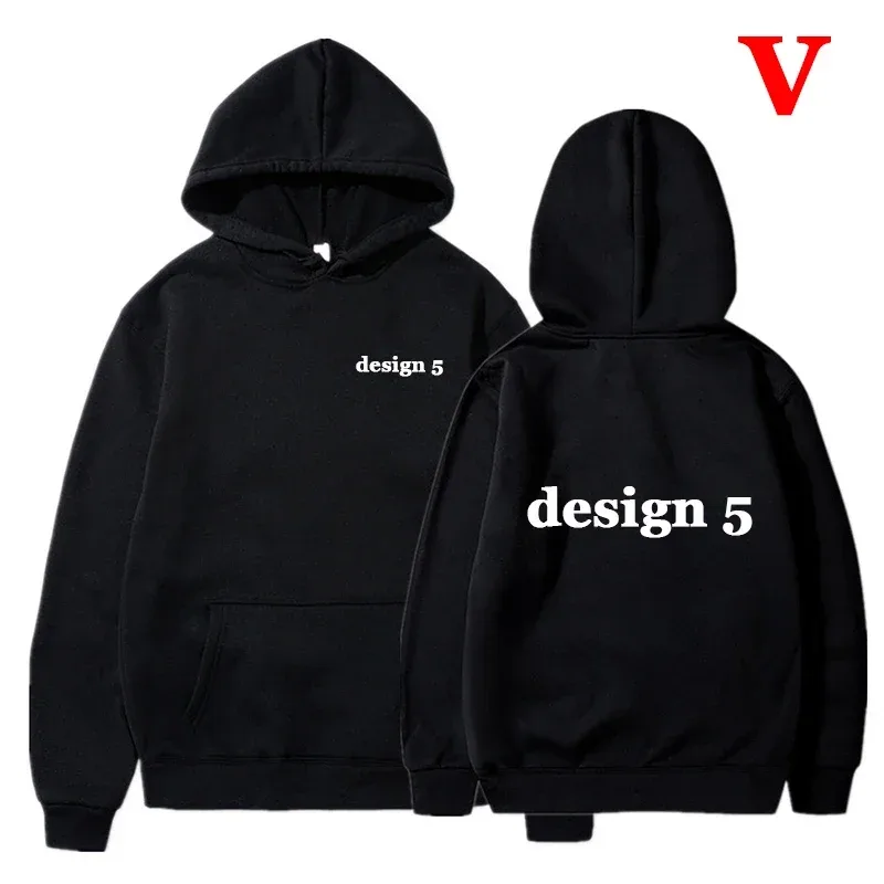 Men Hoodies Loose Casual Clothing Women Fashion Long Sleeve Hooded Pullover Personality Design Streetwear Sweatshirts — image 8