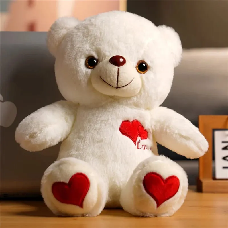 Cute Plush Light Bear Toy Tool Soft Present Birthday Gift Light LED Stuffed Animals Plush Toy Colorful Glowing Festival Gift